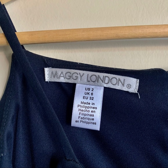 Maggot London Navy Dress - Picture 3 of 6